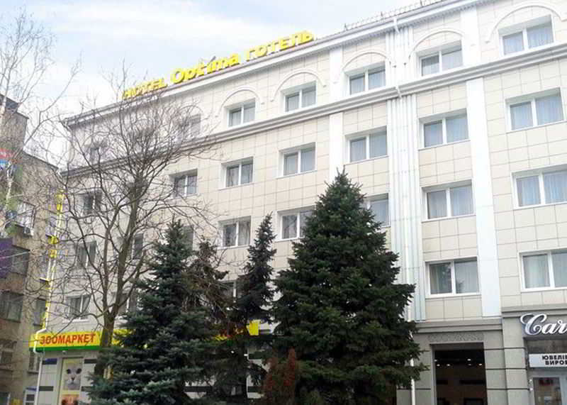 Optima Chersoń Zewnętrze zdjęcie